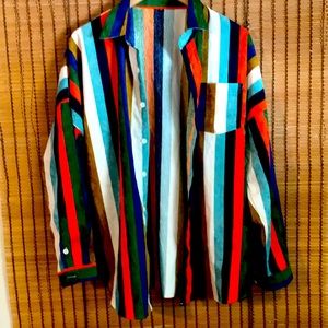 Colorful Stripe Flannel